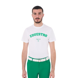 Herren Reit-T-Shirt Equestro Horse Club – Baumwolle Herren Reit-T-Shirt Equestro Horse Club – Baumwolle
