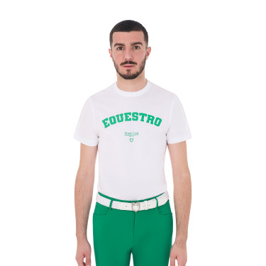 Herren Reit-T-Shirt Equestro Horse Club – Baumwolle Herren Reit-T-Shirt Equestro Horse Club – Baumwolle
