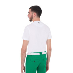Herren Reit-T-Shirt Equestro Horse Club – Baumwolle Herren Reit-T-Shirt Equestro Horse Club – Baumwolle