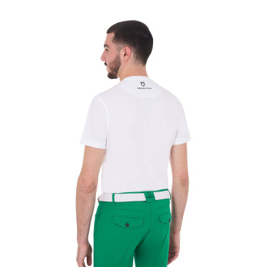 Herren Reit-T-Shirt Equestro Horse Club – Baumwolle Herren Reit-T-Shirt Equestro Horse Club – Baumwolle