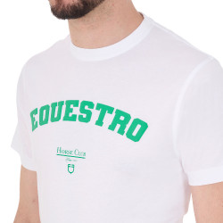Herren Reit-T-Shirt Equestro Horse Club – Baumwolle Herren Reit-T-Shirt Equestro Horse Club – Baumwolle