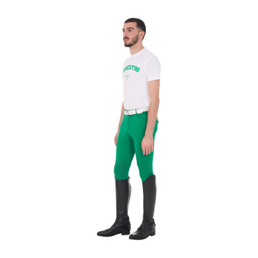 Herren Reit-T-Shirt Equestro Horse Club – Baumwolle Herren Reit-T-Shirt Equestro Horse Club – Baumwolle