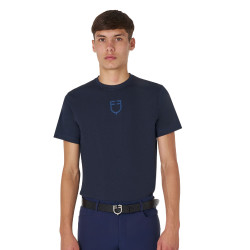 Herren Reit-T-Shirt Equestro Basic, kurzarm – Equi-Clic Herren Reit-T-Shirt Equestro Basic, kurzarm – Equi-Clic