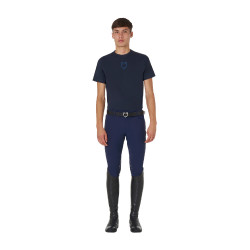 Herren Reit-T-Shirt Equestro Basic, kurzarm – Equi-Clic Herren Reit-T-Shirt Equestro Basic, kurzarm – Equi-Clic
