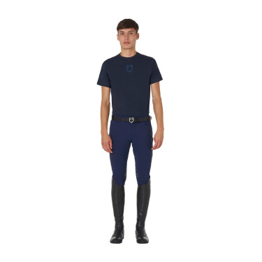 Herren Reit-T-Shirt Equestro Basic, kurzarm – Equi-Clic Herren Reit-T-Shirt Equestro Basic, kurzarm – Equi-Clic