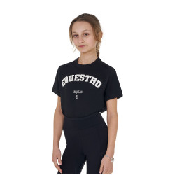 Mädchen Reit-T-Shirt Baumwolle – Equestro Horse Club Mädchen Reit-T-Shirt Baumwolle – Equestro Horse Club