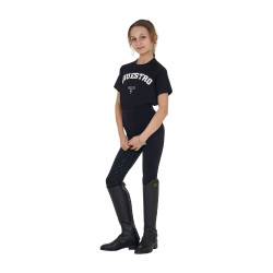 Mädchen Reit-T-Shirt Baumwolle – Equestro Horse Club Mädchen Reit-T-Shirt Baumwolle – Equestro Horse Club