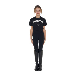 Mädchen Reit-T-Shirt Baumwolle – Equestro Horse Club Mädchen Reit-T-Shirt Baumwolle – Equestro Horse Club