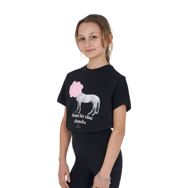Mädchen Reit-T-Shirt Equestro „Head in the Clouds“ Mädchen Reit-T-Shirt Equestro „Head in the Clouds“