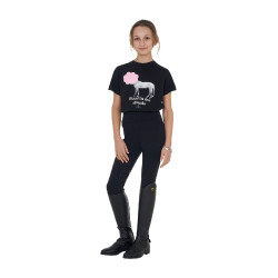 Mädchen Reit-T-Shirt Equestro „Head in the Clouds“ Mädchen Reit-T-Shirt Equestro „Head in the Clouds“
