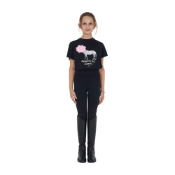 Mädchen Reit-T-Shirt Equestro „Head in the Clouds“ Mädchen Reit-T-Shirt Equestro „Head in the Clouds“