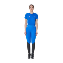 Reit T‑Shirt Damen Slim‑Fit Equestro x FISE