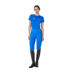 Reit T‑Shirt Damen Slim‑Fit Equestro x FISE