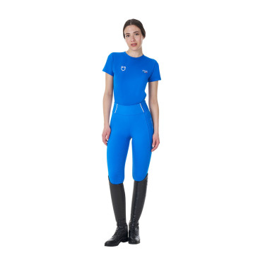 Reit T‑Shirt Damen Slim‑Fit Equestro x FISE