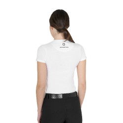 Reit T‑Shirt Damen Equestro Head in the Clouds – Baumwolle Reit T‑Shirt Damen Equestro Head in the Clouds – Baumwolle