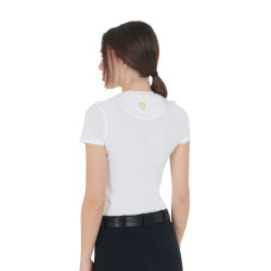 Equestro Damen Reit-T-Shirt Slim-Fit Moonlight Equestro Damen Reit-T-Shirt Slim-Fit Moonlight