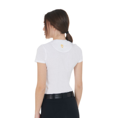 Equestro Damen Reit-T-Shirt Slim-Fit Moonlight Equestro Damen Reit-T-Shirt Slim-Fit Moonlight