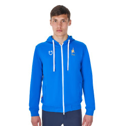 Herren Reit-Fleece-Hoodie Equestro x FISE | Equi-Clic