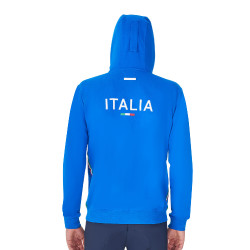 Herren Reit-Fleece-Hoodie Equestro x FISE | Equi-Clic