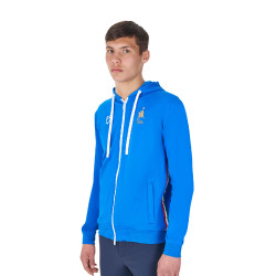 Herren Reit-Fleece-Hoodie Equestro x FISE | Equi-Clic