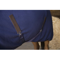 Fleecehemd Equithème Teddy Marineblau