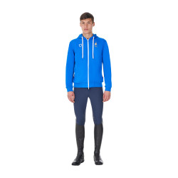Herren Reit-Fleece-Hoodie Equestro x FISE | Equi-Clic