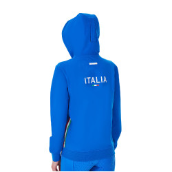Reit-Fleece-Hoodie Damen Equestro x FISE | Equi-Clic