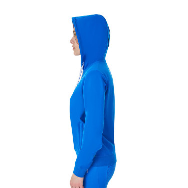 Reit-Fleece-Hoodie Damen Equestro x FISE | Equi-Clic