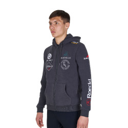 Herren Reithoodie Equestro Multi-Logo – Equi-Clic