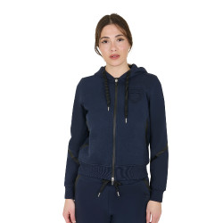Damen Reit-Sweatshirt Equestro mit Reißverschluss | Equi-Clic Damen Reit-Sweatshirt Equestro mit Reißverschluss | Equi-Clic