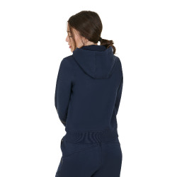 Damen Reit-Sweatshirt Equestro mit Reißverschluss | Equi-Clic Damen Reit-Sweatshirt Equestro mit Reißverschluss | Equi-Clic