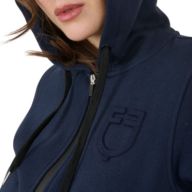 Damen Reit-Sweatshirt Equestro mit Reißverschluss | Equi-Clic Damen Reit-Sweatshirt Equestro mit Reißverschluss | Equi-Clic