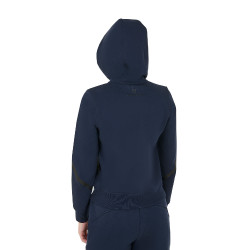 Damen Reit-Sweatshirt Equestro mit Reißverschluss | Equi-Clic Damen Reit-Sweatshirt Equestro mit Reißverschluss | Equi-Clic