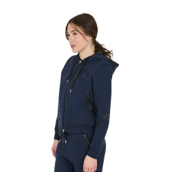 Damen Reit-Sweatshirt Equestro mit Reißverschluss | Equi-Clic Damen Reit-Sweatshirt Equestro mit Reißverschluss | Equi-Clic