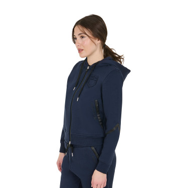 Damen Reit-Sweatshirt Equestro mit Reißverschluss | Equi-Clic Damen Reit-Sweatshirt Equestro mit Reißverschluss | Equi-Clic