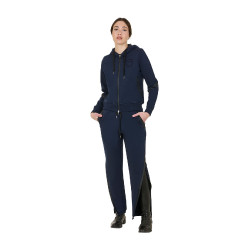 Damen Reit-Sweatshirt Equestro mit Reißverschluss | Equi-Clic Damen Reit-Sweatshirt Equestro mit Reißverschluss | Equi-Clic