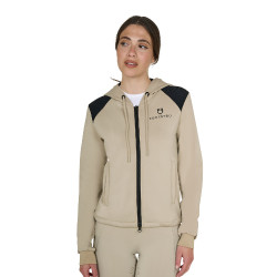Reit-Crop-Hoodie Damen Equestro | Equi-Clic