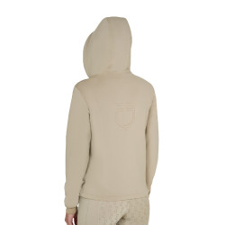 Reit-Crop-Hoodie Damen Equestro | Equi-Clic