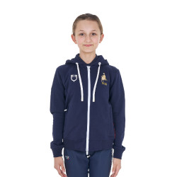 Kinder Reit-Sweatshirt Equestro x FISE – Equi-Clic