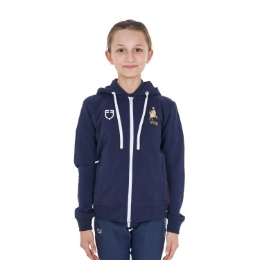 Kinder Reit-Sweatshirt Equestro x FISE – Equi-Clic