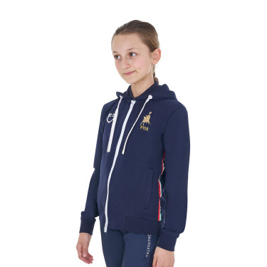 Kinder Reit-Sweatshirt Equestro x FISE – Equi-Clic