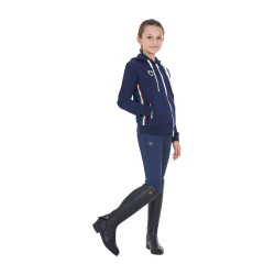 Kinder Reit-Sweatshirt Equestro x FISE – Equi-Clic