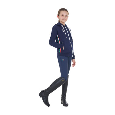 Kinder Reit-Sweatshirt Equestro x FISE – Equi-Clic