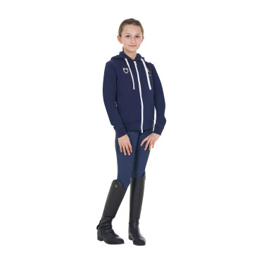 Kinder Reit-Sweatshirt Equestro x FISE – Equi-Clic