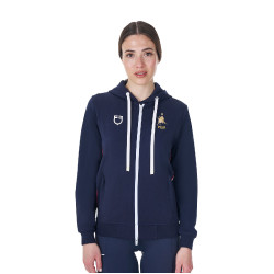 Reit-Hoodie Damen Equestro x FISE – Equi-Clic