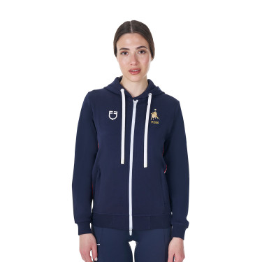 Reit-Hoodie Damen Equestro x FISE – Equi-Clic