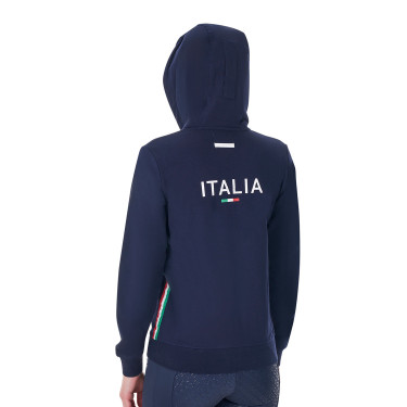 Reit-Hoodie Damen Equestro x FISE – Equi-Clic