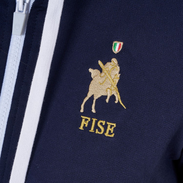 Reit-Hoodie Damen Equestro x FISE – Equi-Clic