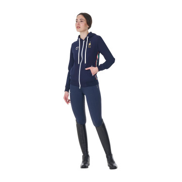 Reit-Hoodie Damen Equestro x FISE – Equi-Clic