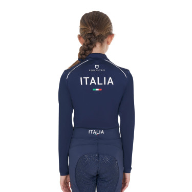 Kinder Reit-Baselayer Equestro x FISE – Funktionsshirt
